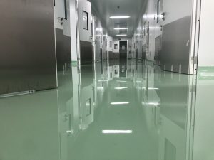 Thi Công Sơn Sàn Epoxy Chống Tĩnh Điện