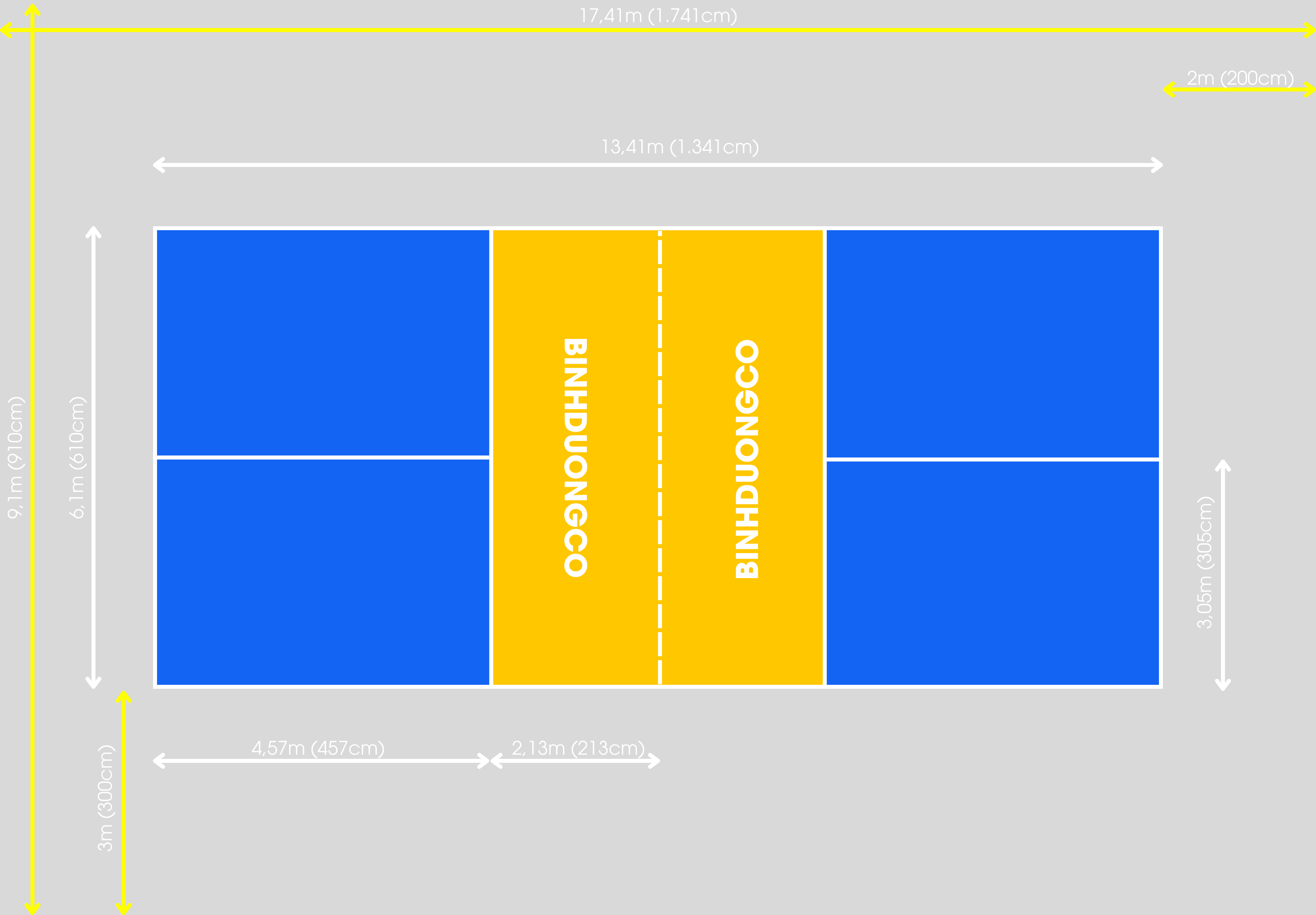 Thi công sơn sân Pickleball tại Bình Phước Thi công sơn sân Pickleball tại Bình Phước
