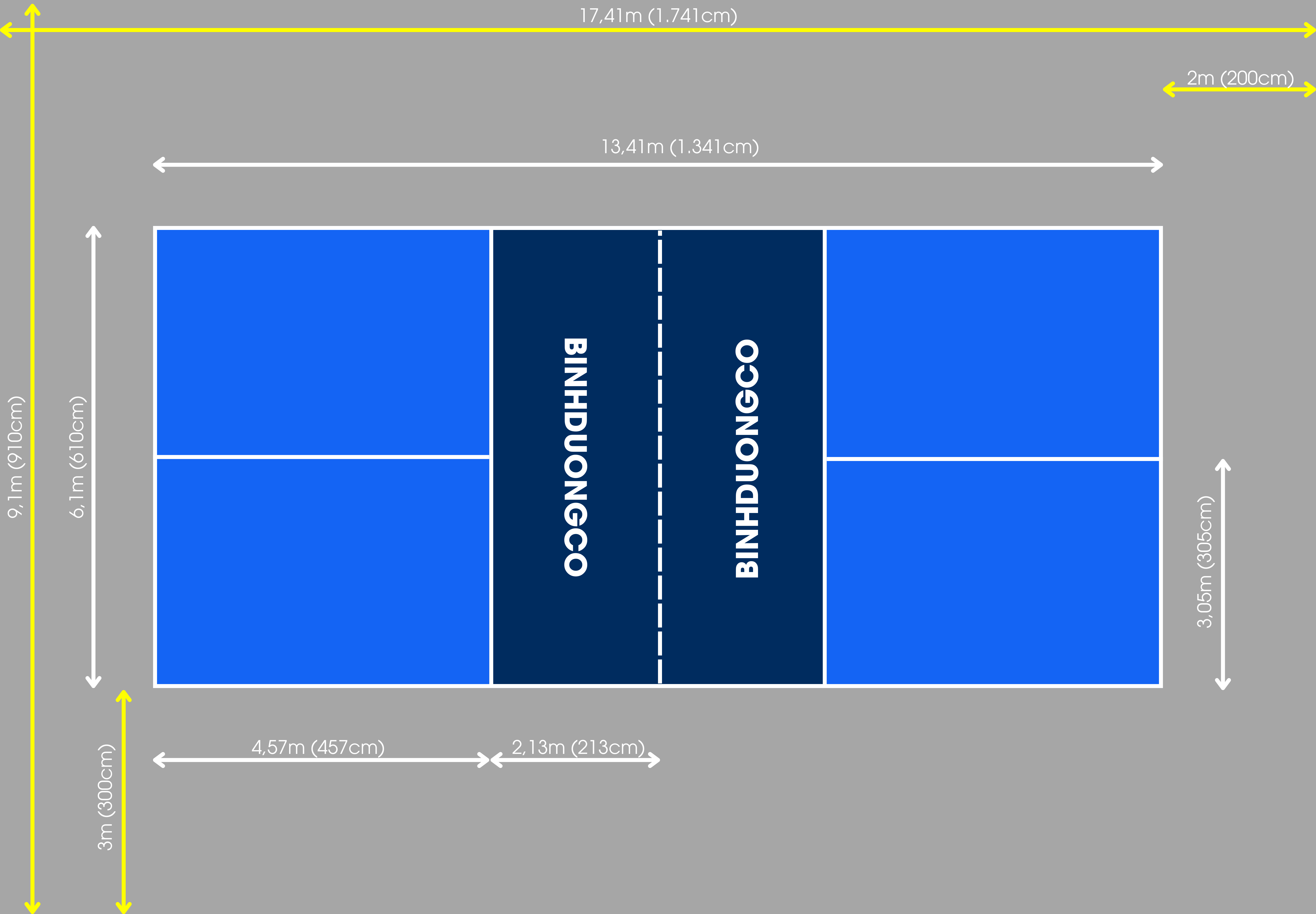 Thi công sơn sân Pickleball tại Bình Phước Thi công sơn sân Pickleball tại Bình Phước